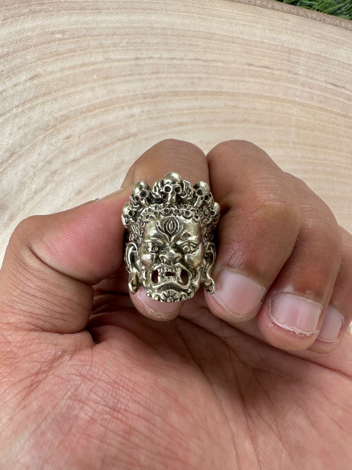 Bhairav Ring