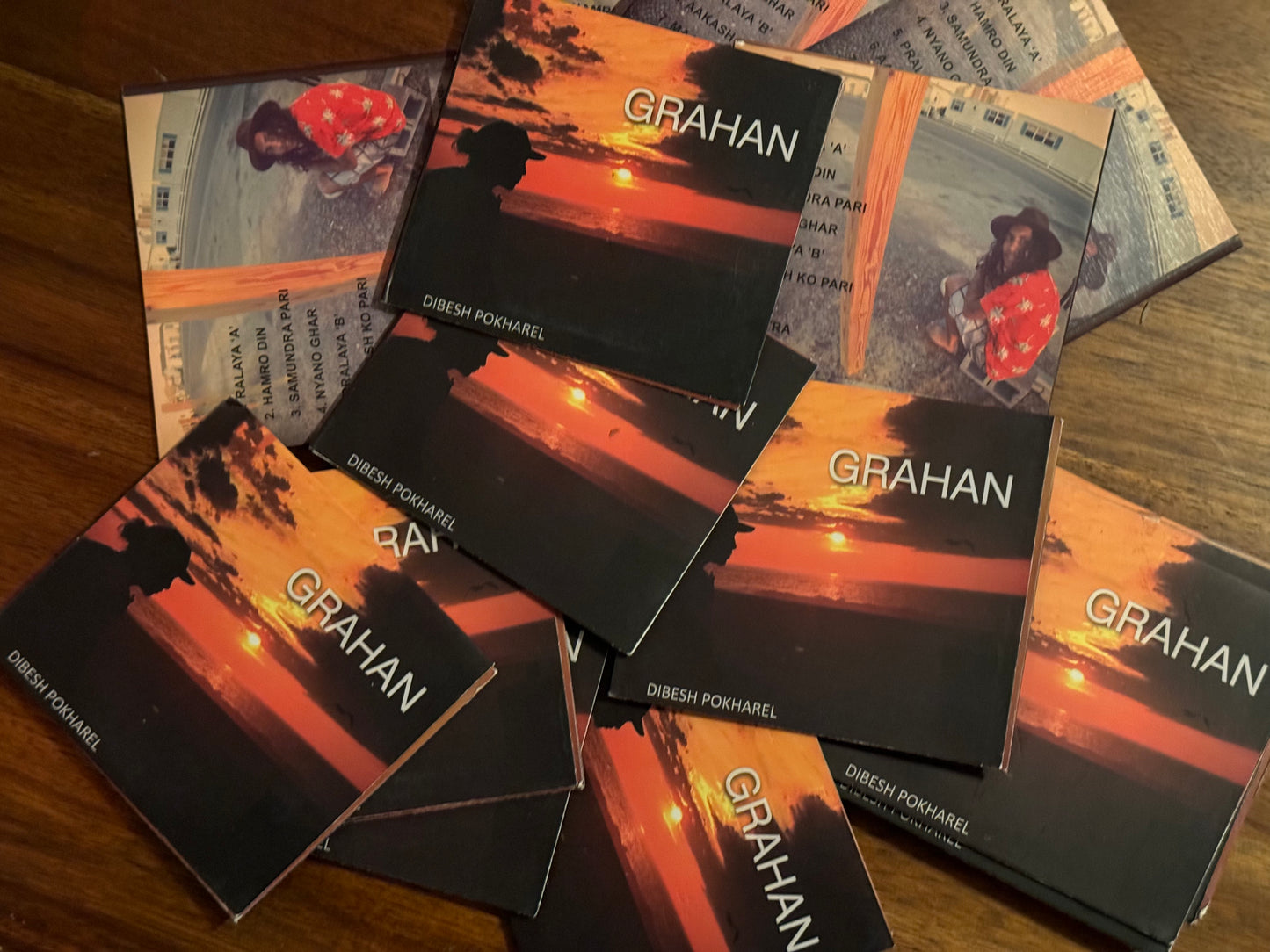 Grahan CDs