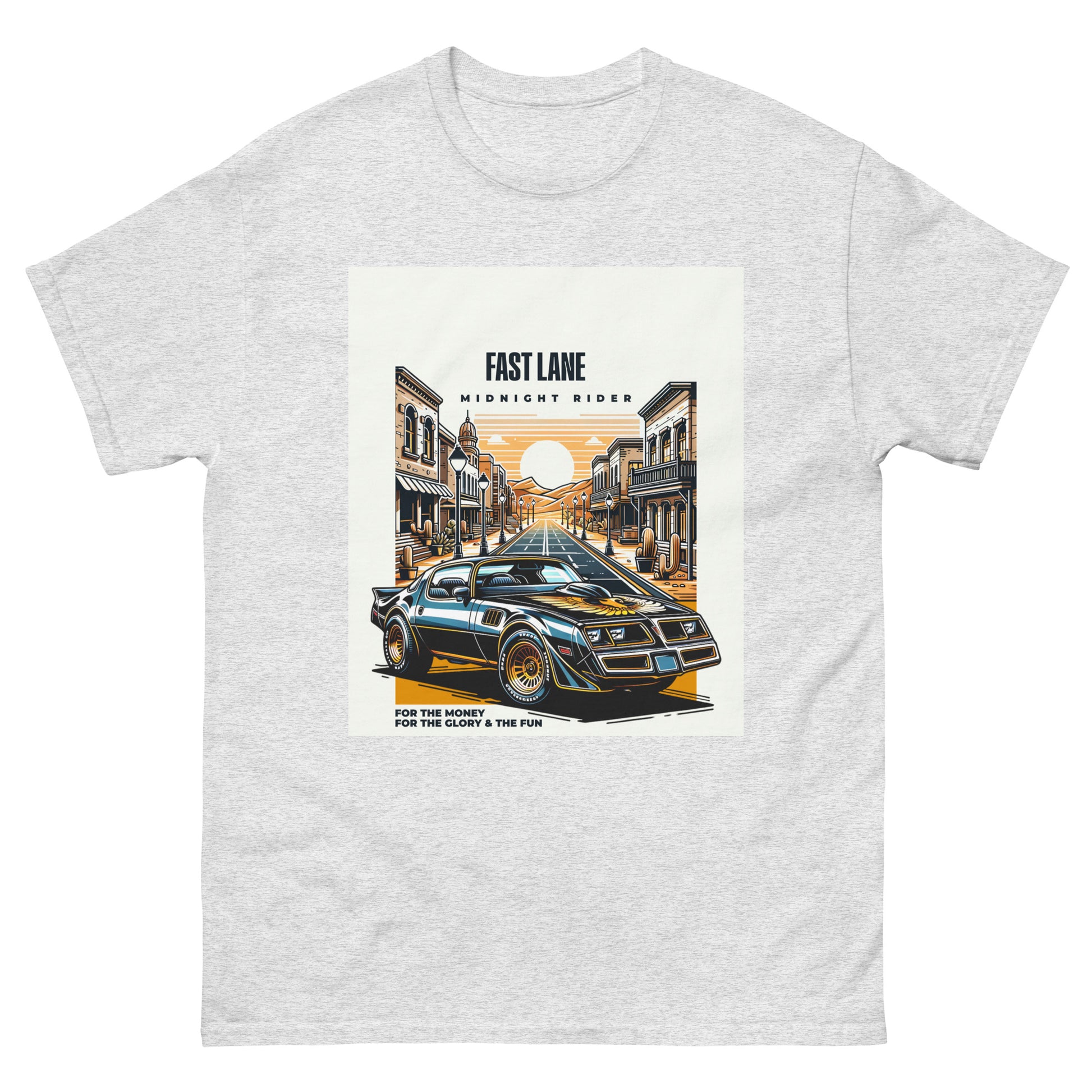 Arthur Gunn "Midnight Series" Mens classic tee