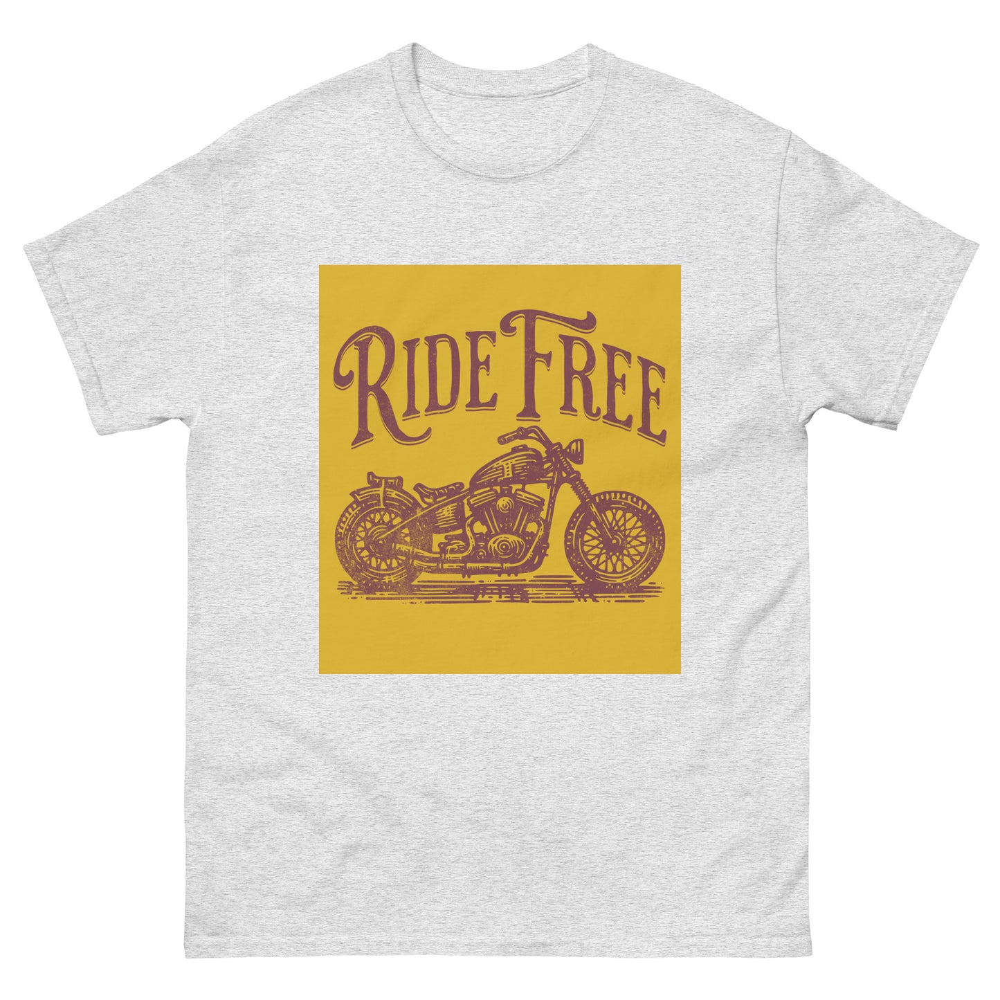 Arthur Gunn "Ride Free Series" Unisex classic tee