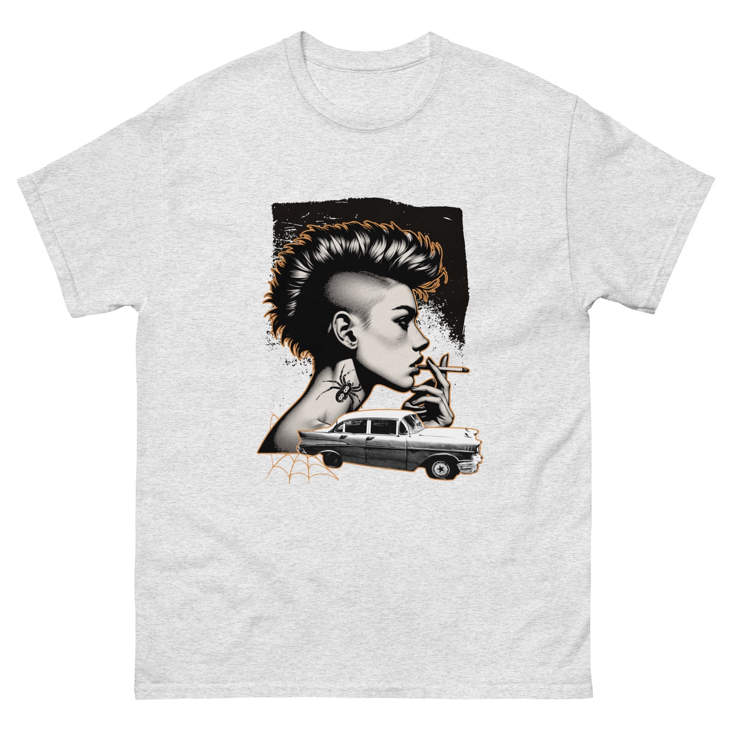 Arthur Gunn "Cadillac 8 ball series" Unisex classic tee