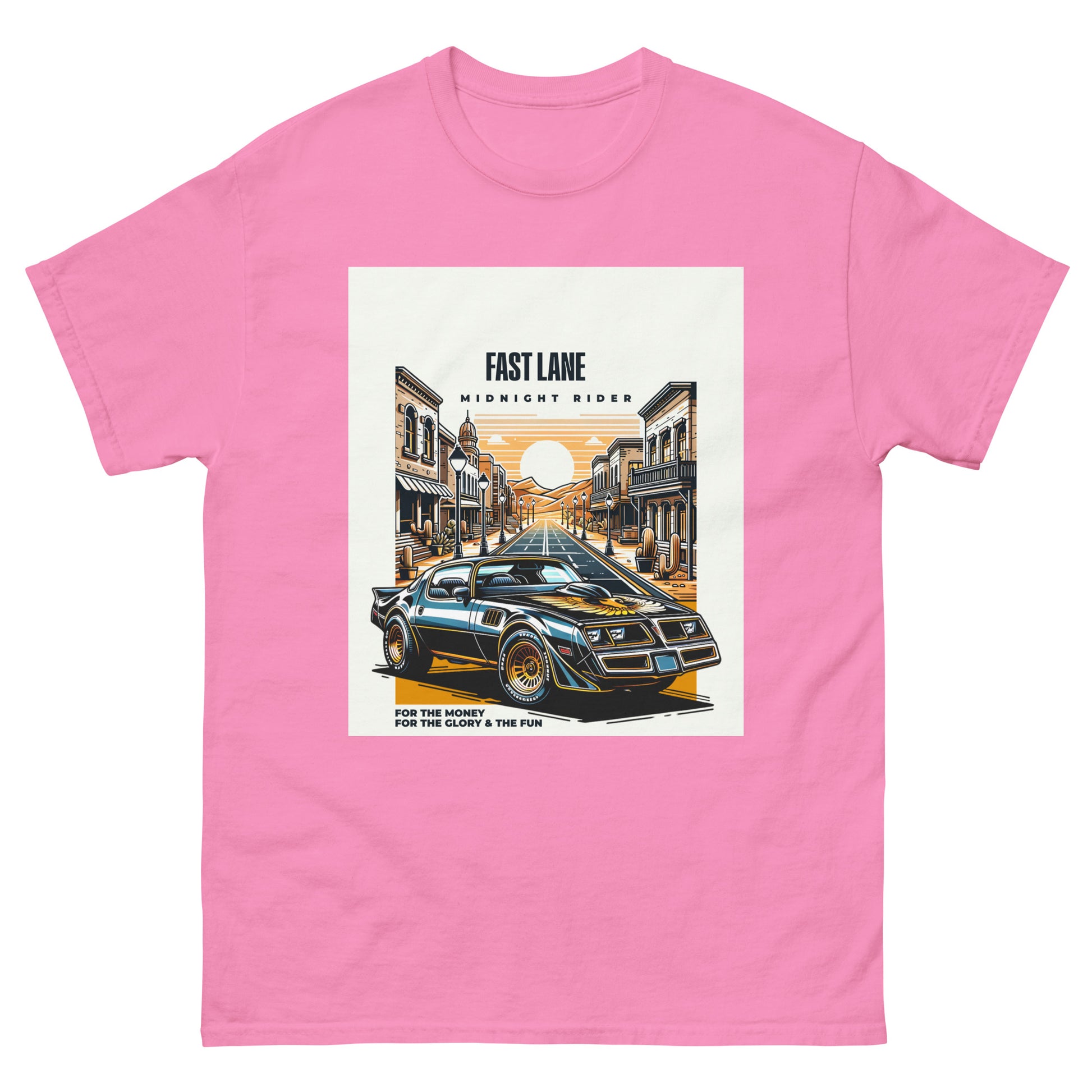 Arthur Gunn "Midnight Series" Mens classic tee