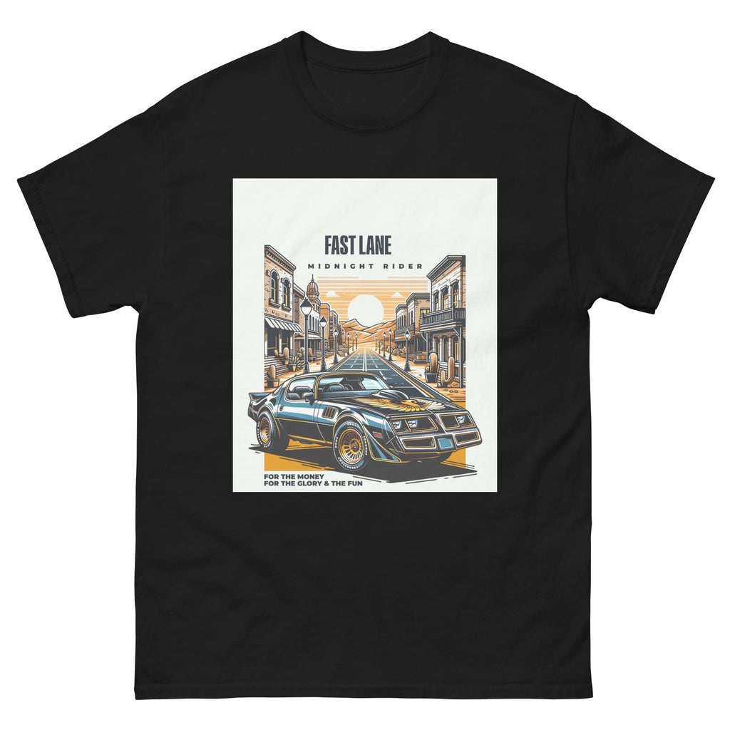 Arthur Gunn "Midnight Series" Mens classic tee