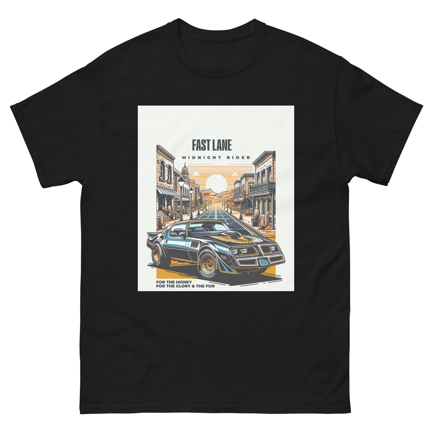 Arthur Gunn "Midnight Series" Unisex classic tee