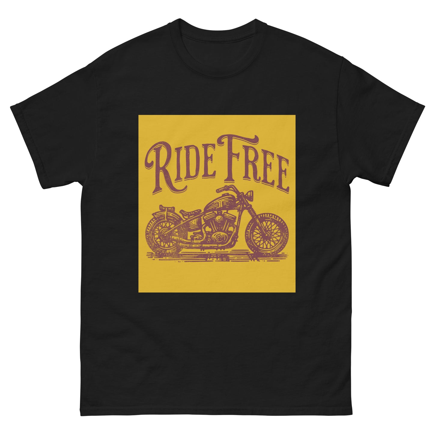 Arthur Gunn "Ride Free Series" Unisex classic tee