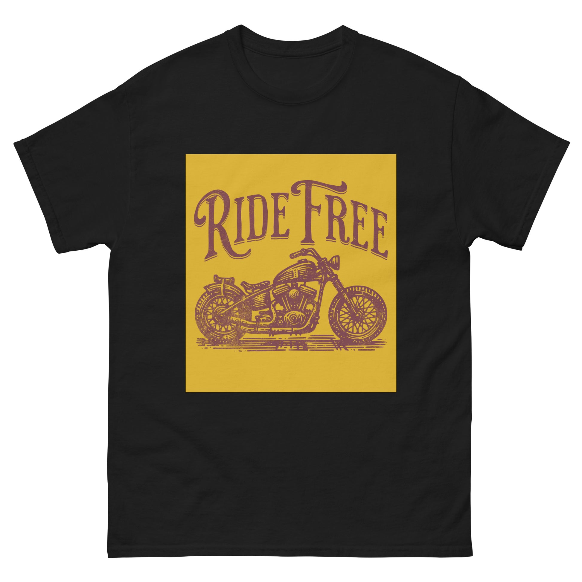 Arthur Gunn "Ride Free Series" Mens classic tee