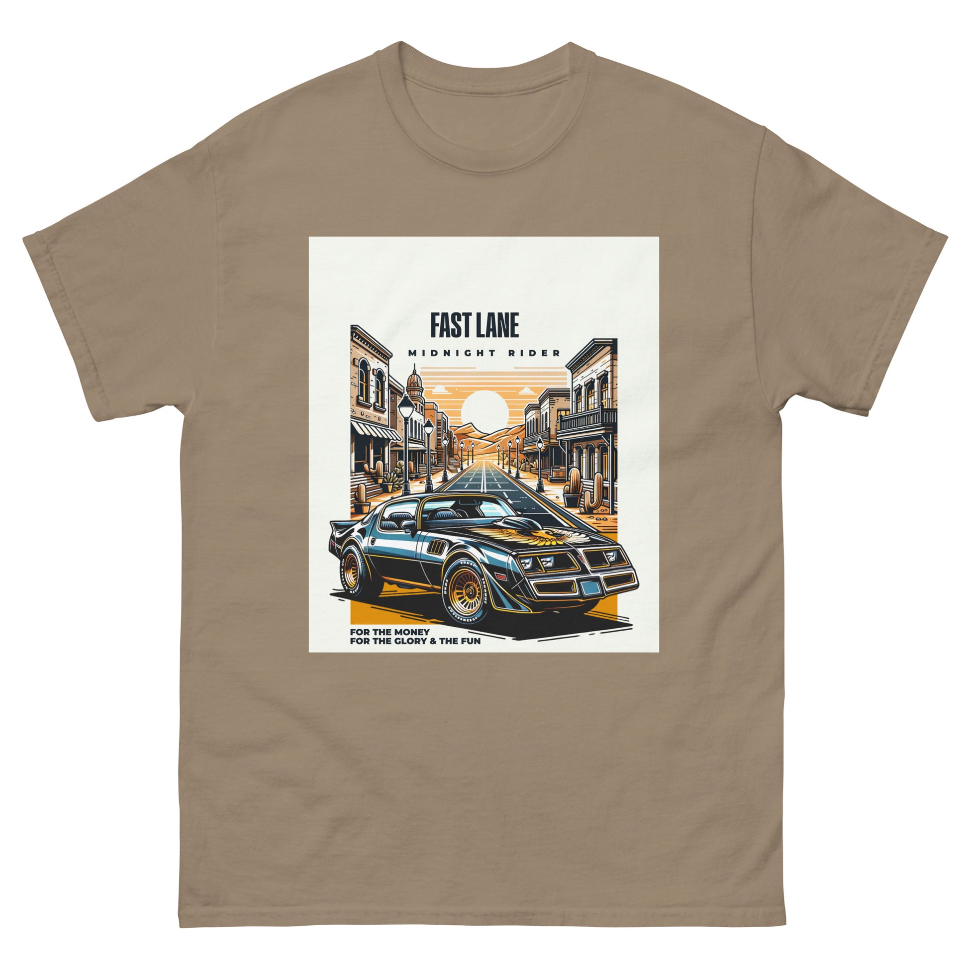 Arthur Gunn "Midnight Series" Mens classic tee