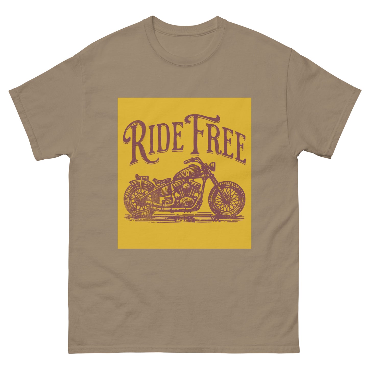 Arthur Gunn "Ride Free Series" Unisex classic tee