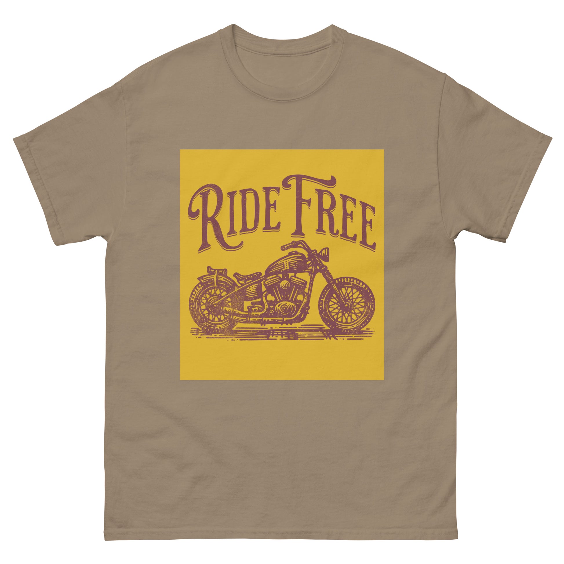 Arthur Gunn "Ride Free Series" Mens classic tee
