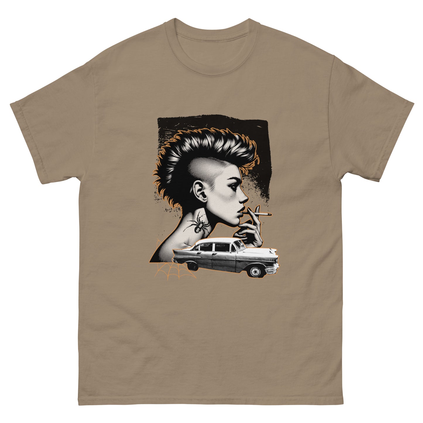 Arthur Gunn "Cadillac 8 ball series" Unisex classic tee