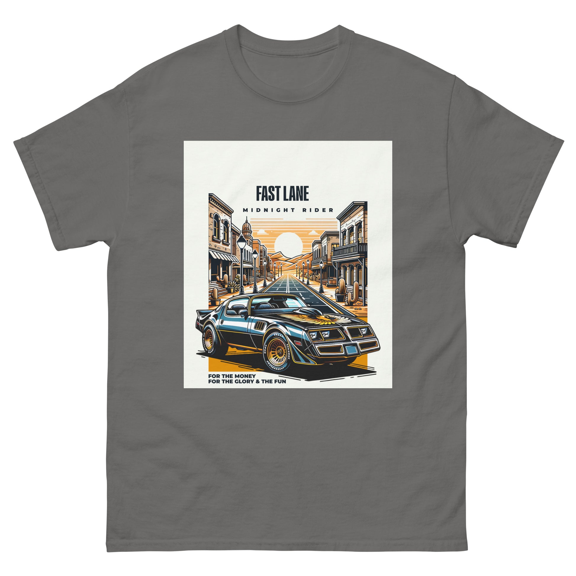 Arthur Gunn "Midnight Series" Mens classic tee