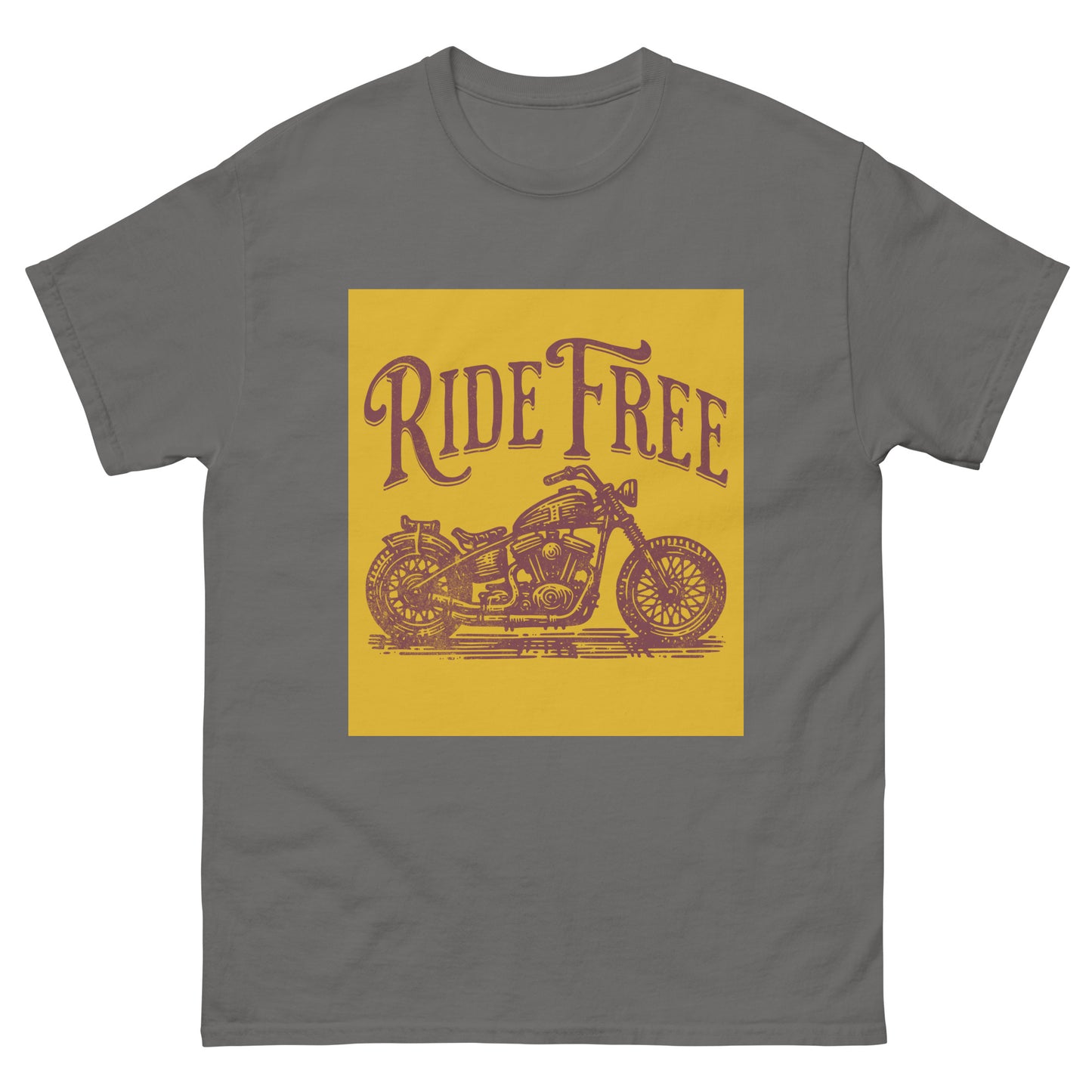 Arthur Gunn "Ride Free Series" Unisex classic tee