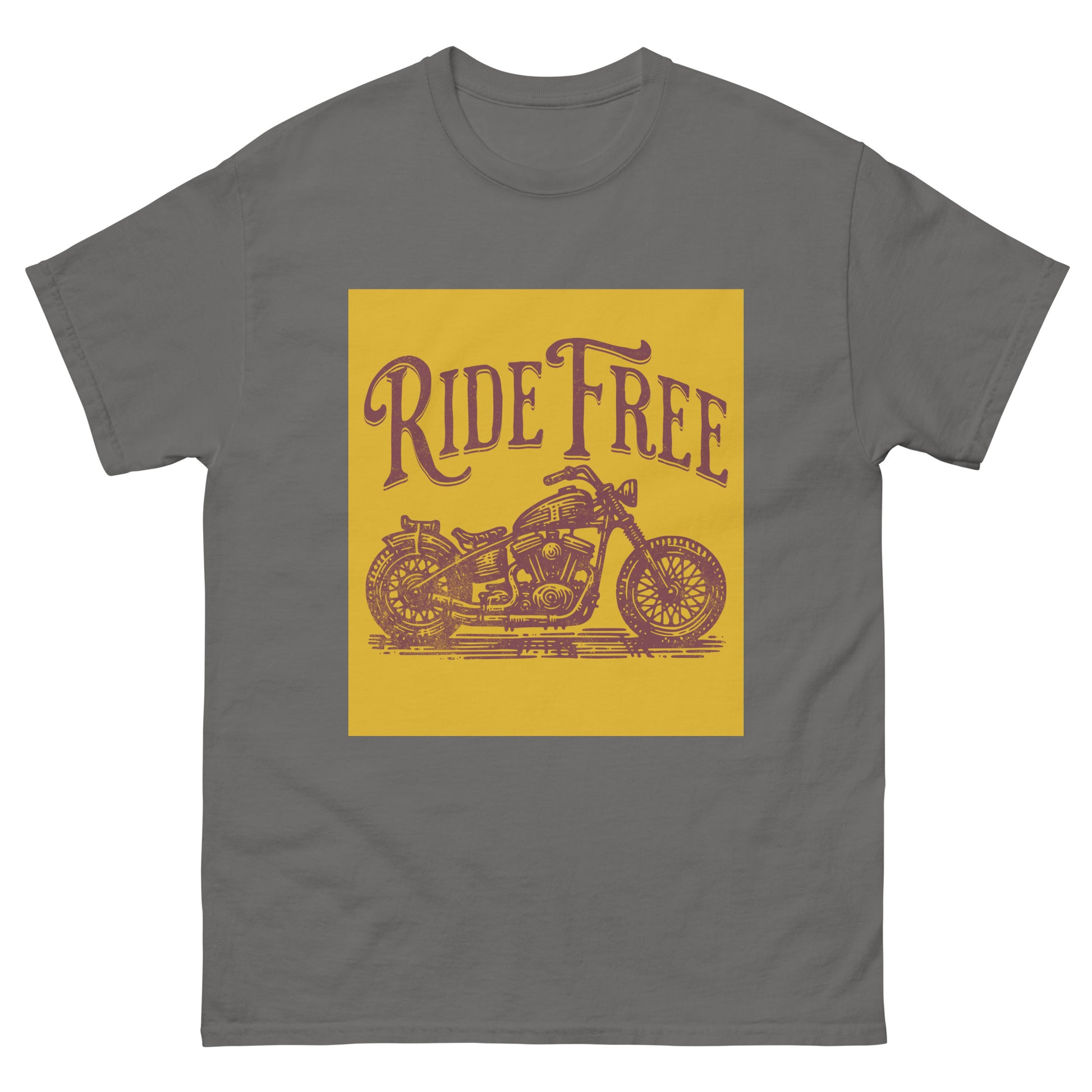 Arthur Gunn "Ride Free Series" Mens classic tee