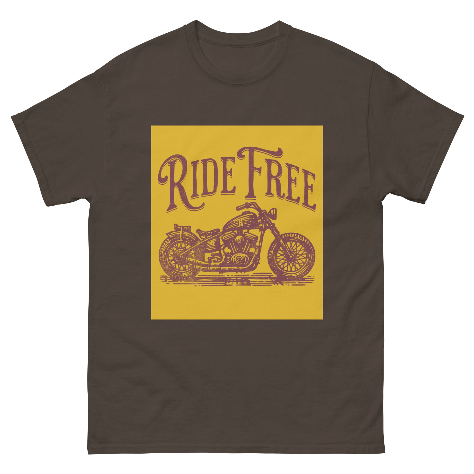 Arthur Gunn "Ride Free Series" Mens classic tee