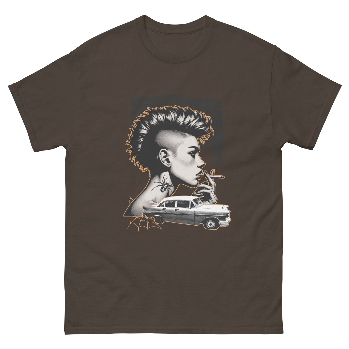 Arthur Gunn "Cadillac 8 ball series" Unisex classic tee