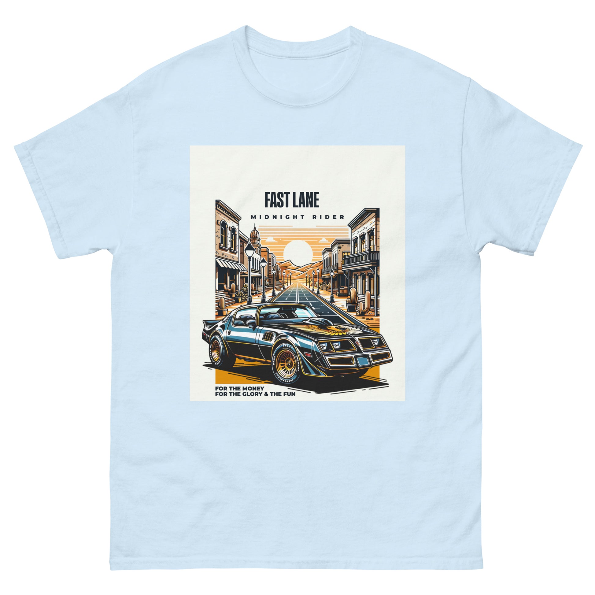 Arthur Gunn "Midnight Series" Mens classic tee