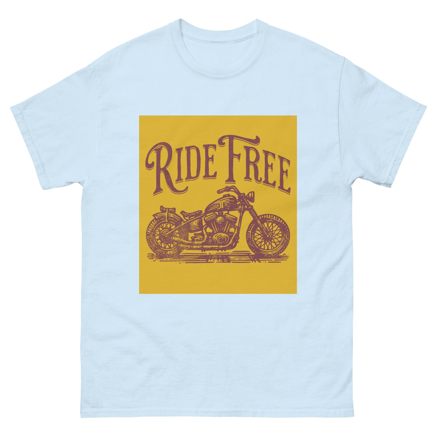 Arthur Gunn "Ride Free Series" Unisex classic tee