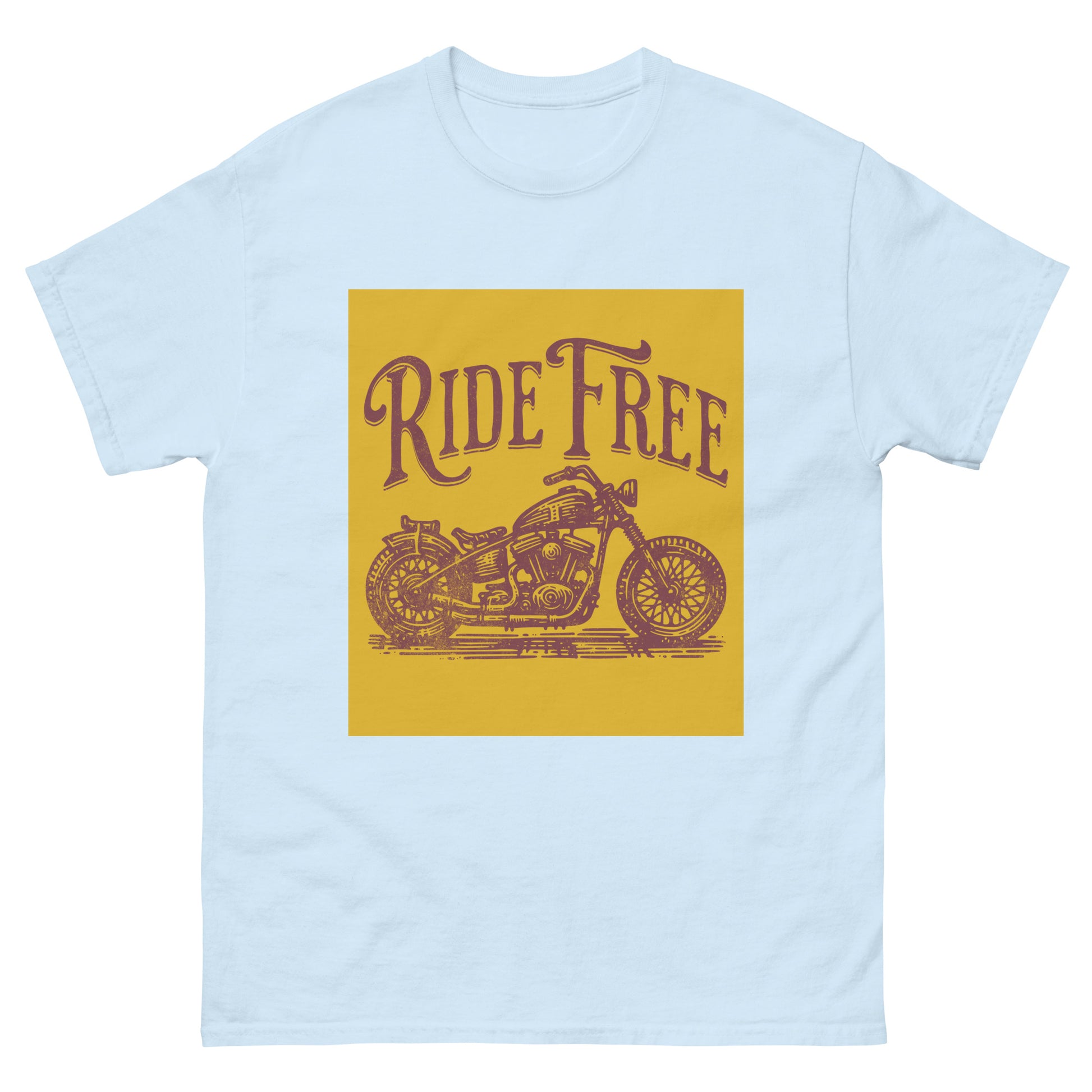Arthur Gunn "Ride Free Series" Mens classic tee