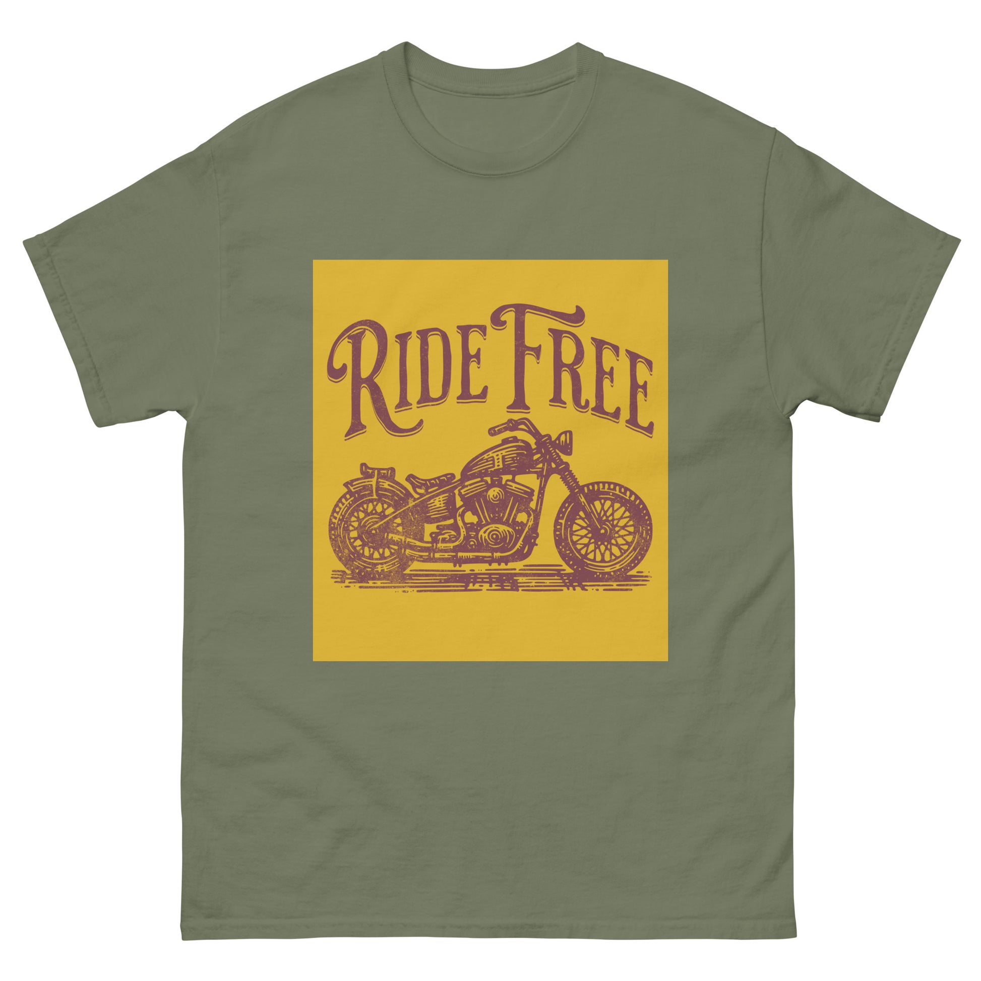 Arthur Gunn "Ride Free Series" Mens classic tee
