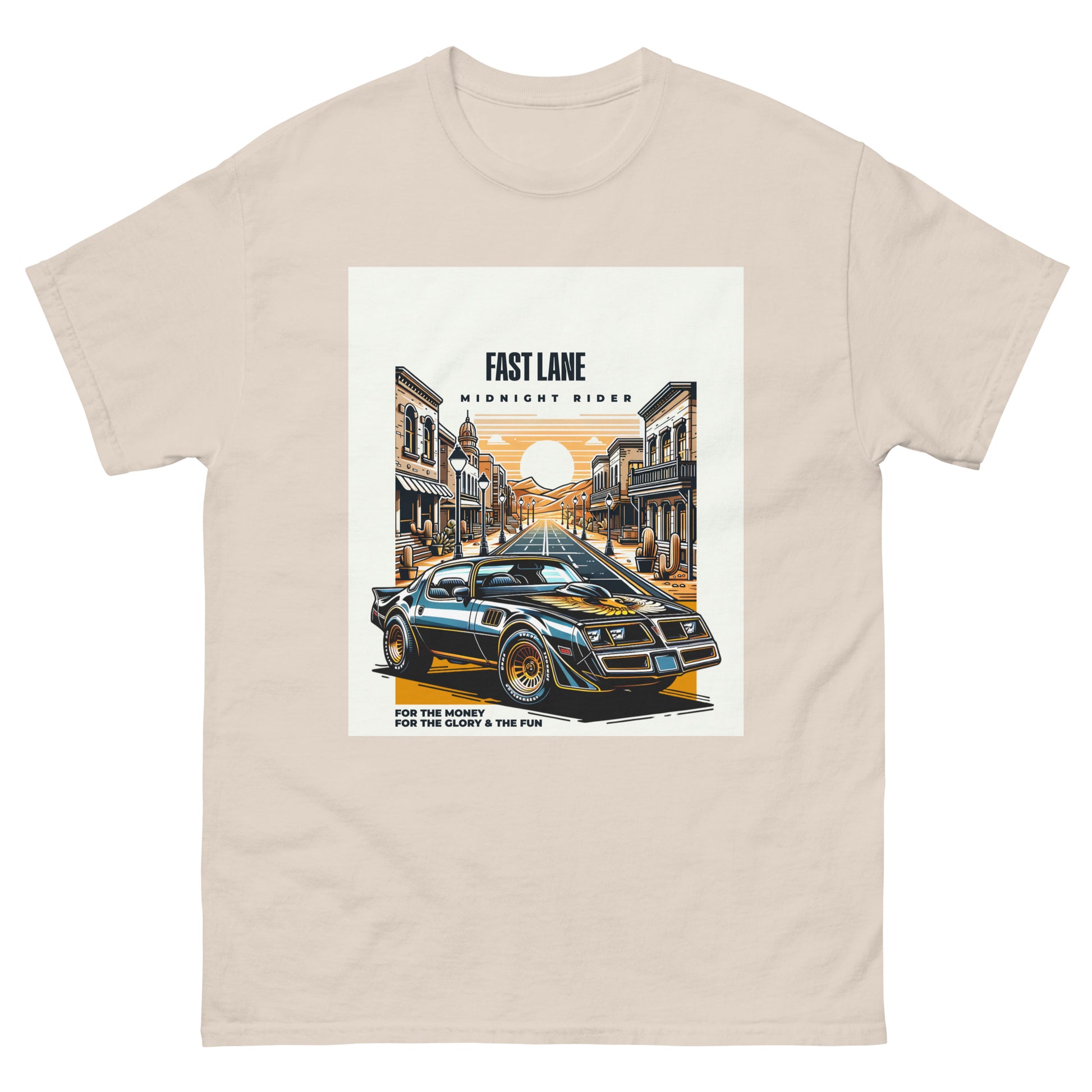 Arthur Gunn "Midnight Series" Mens classic tee