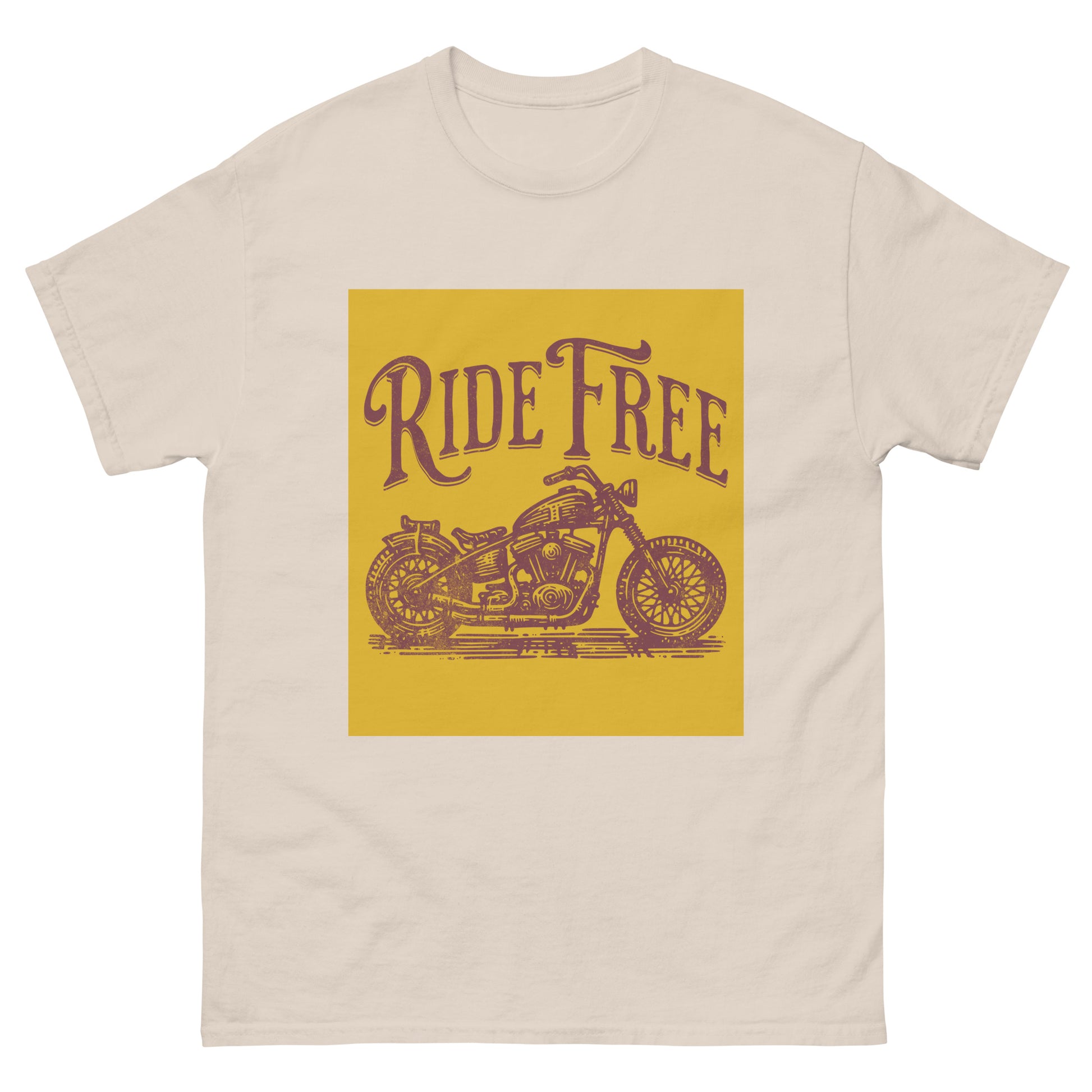 Arthur Gunn "Ride Free Series" Mens classic tee