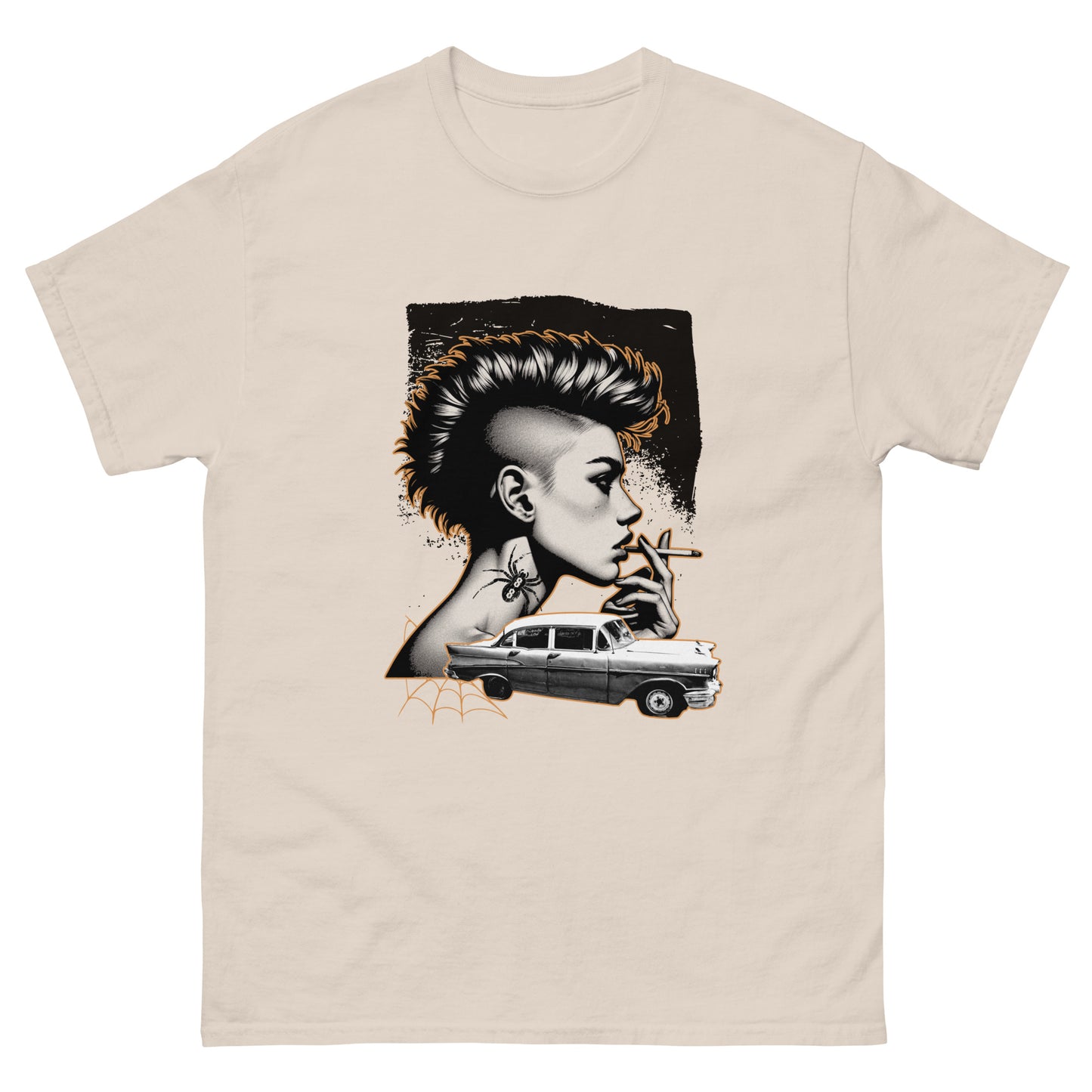 Arthur Gunn "Cadillac 8 ball series" Unisex classic tee