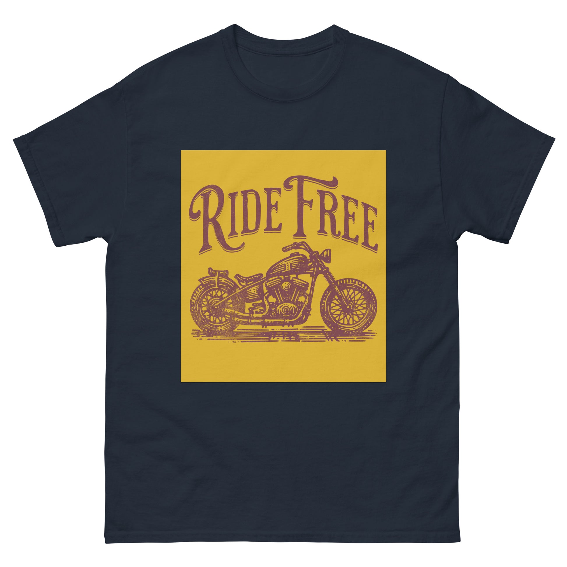 Arthur Gunn "Ride Free Series" Mens classic tee
