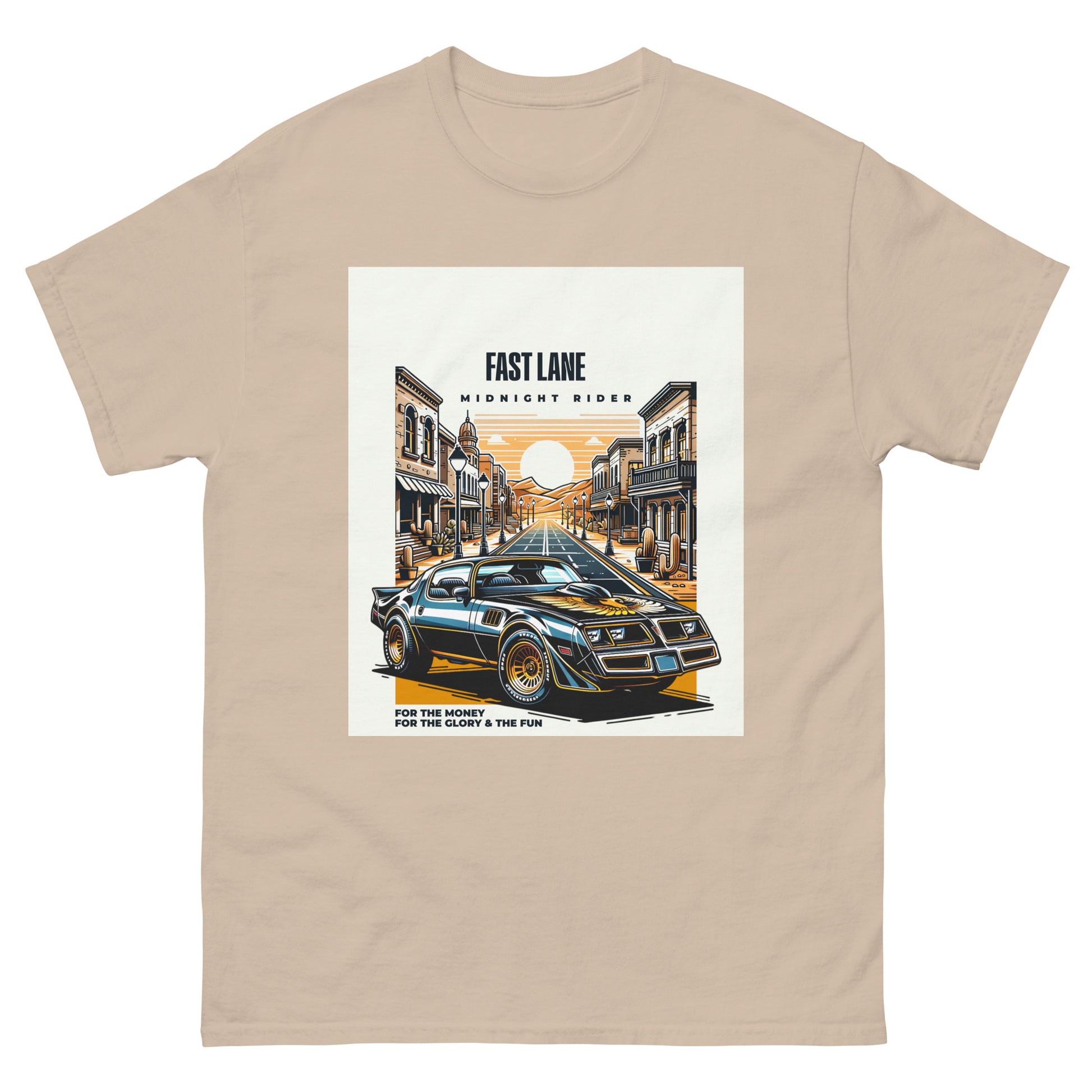 Arthur Gunn "Midnight Series" Mens classic tee