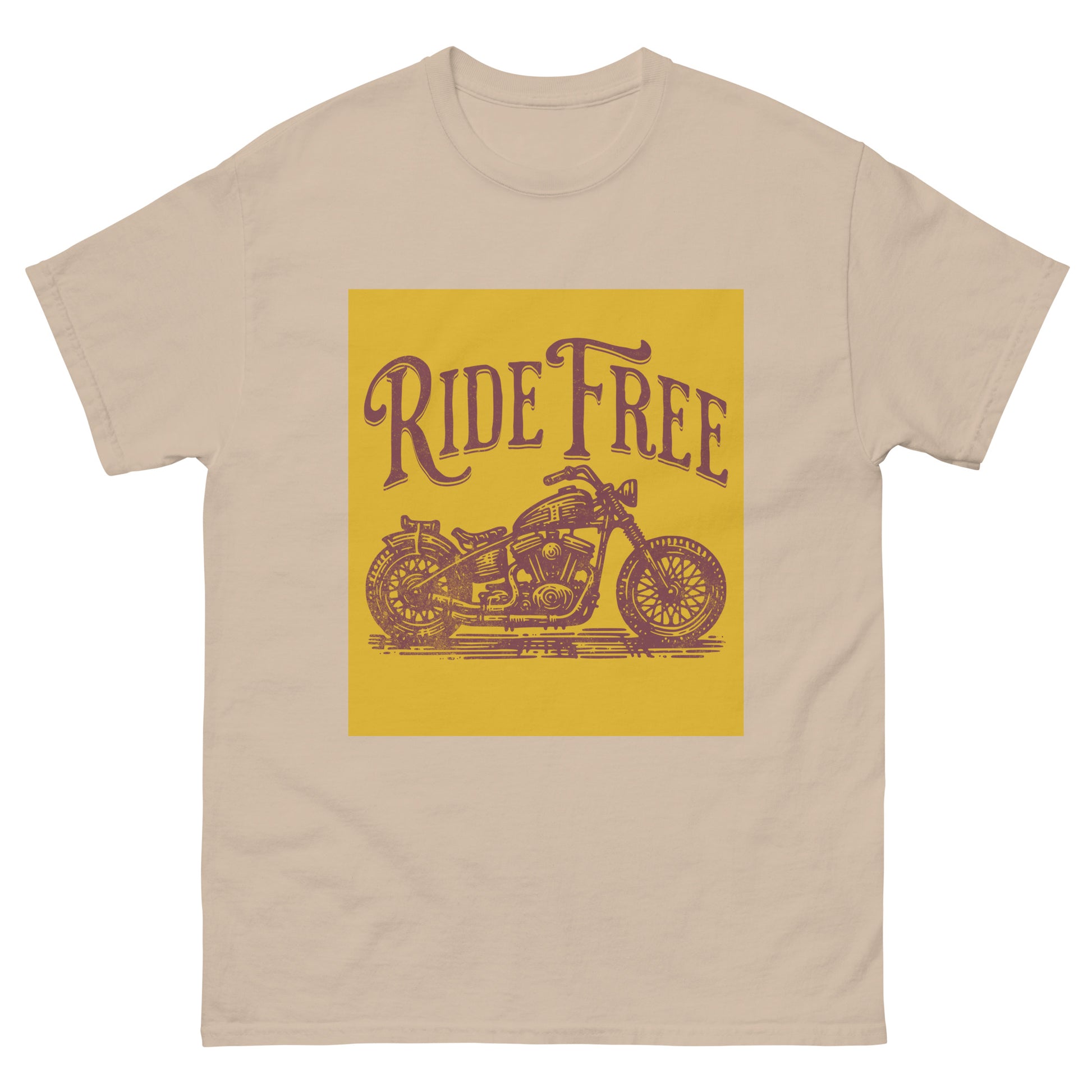 Arthur Gunn "Ride Free Series" Mens classic tee