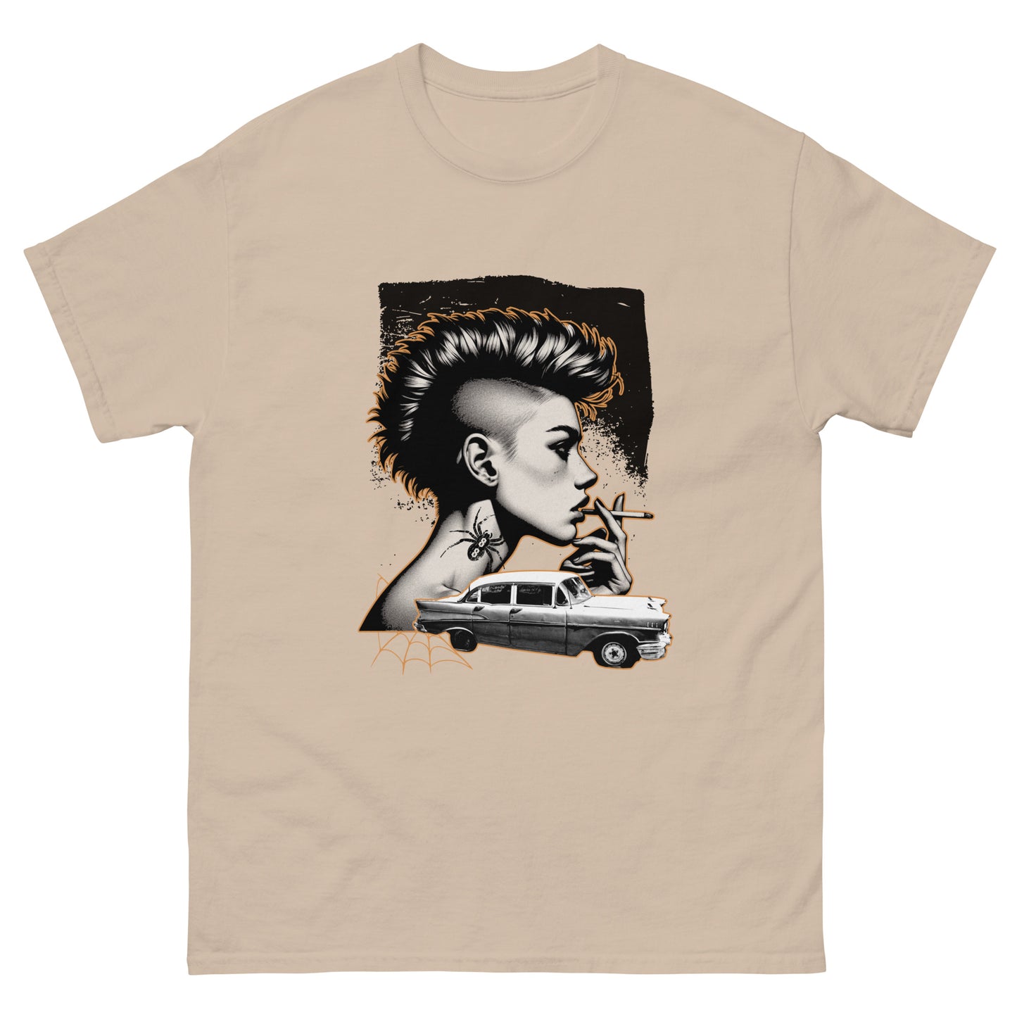 Arthur Gunn "Cadillac 8 ball series" Unisex classic tee