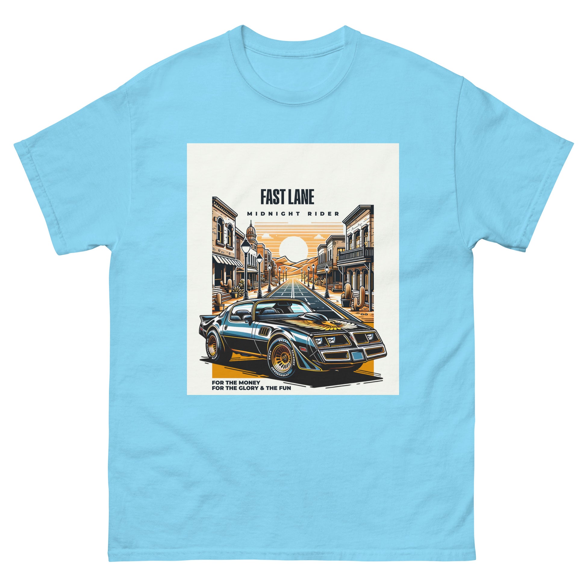 Arthur Gunn "Midnight Series" Mens classic tee