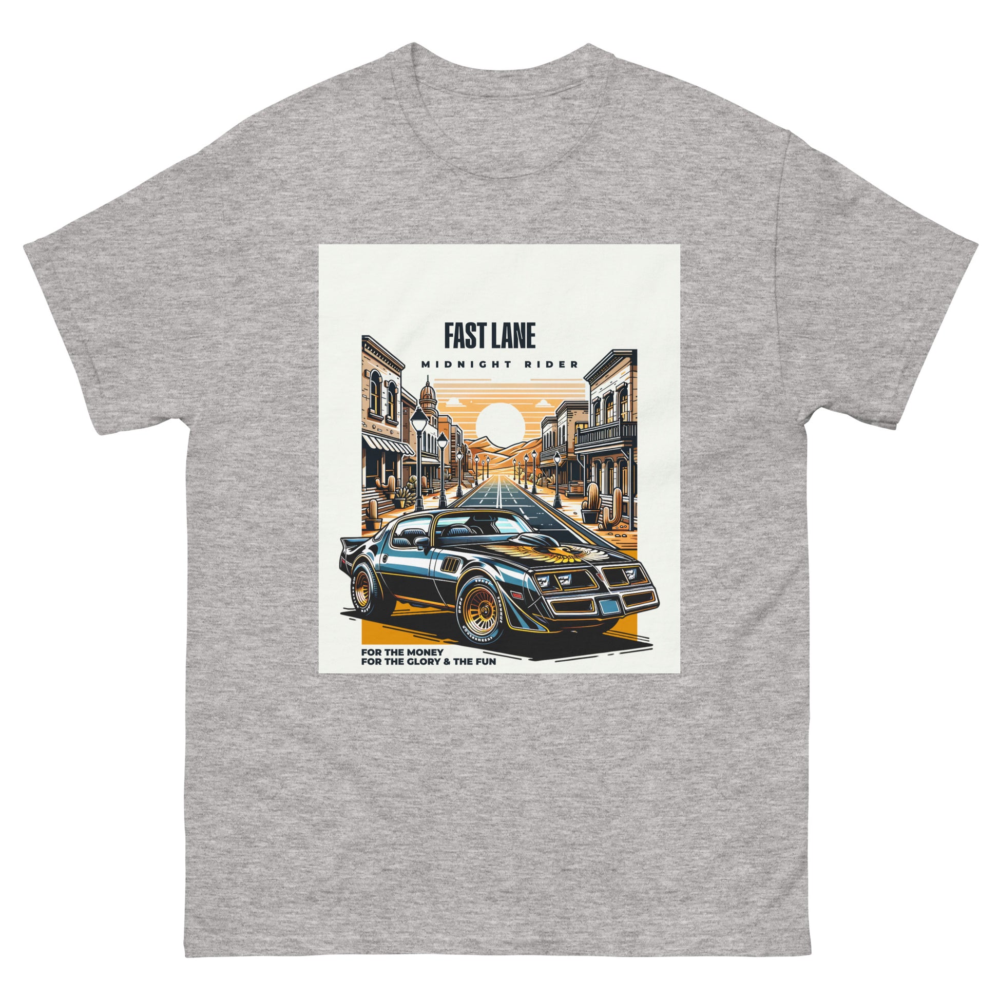 Arthur Gunn "Midnight Series" Mens classic tee