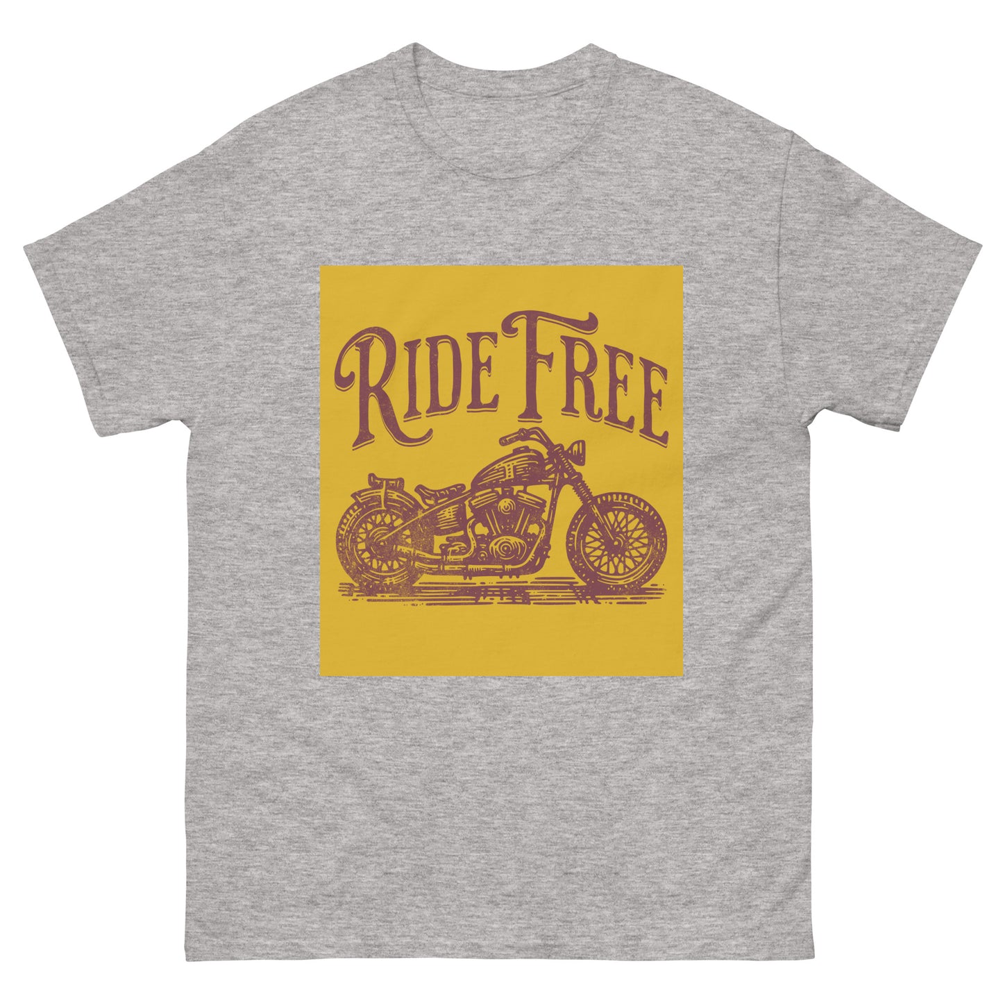 Arthur Gunn "Ride Free Series" Unisex classic tee