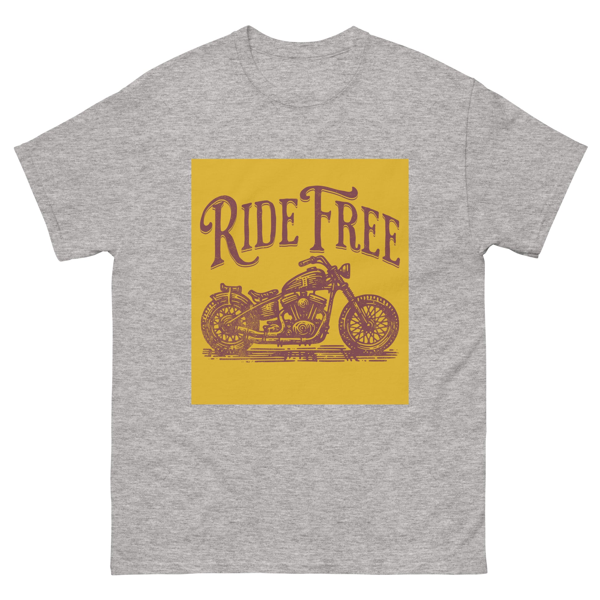 Arthur Gunn "Ride Free Series" Mens classic tee