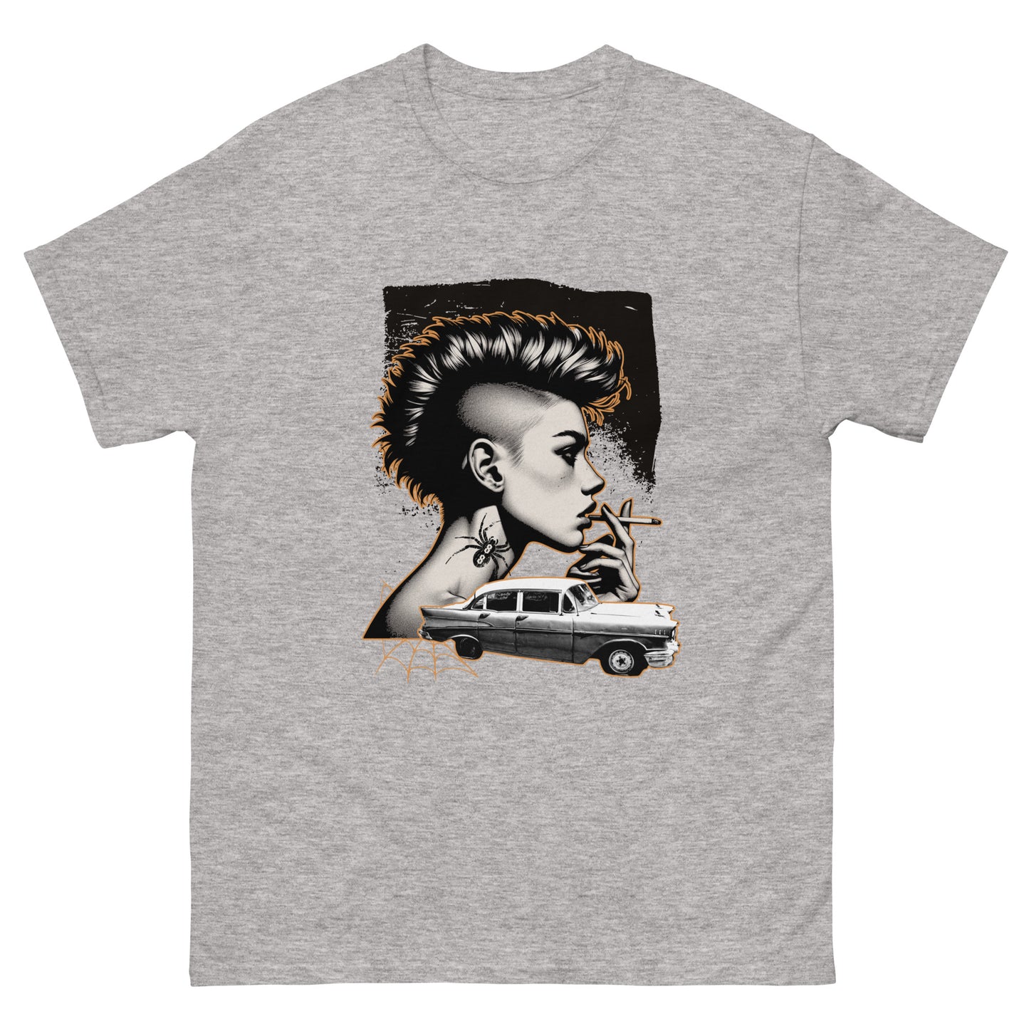 Arthur Gunn "Cadillac 8 ball series" Unisex classic tee