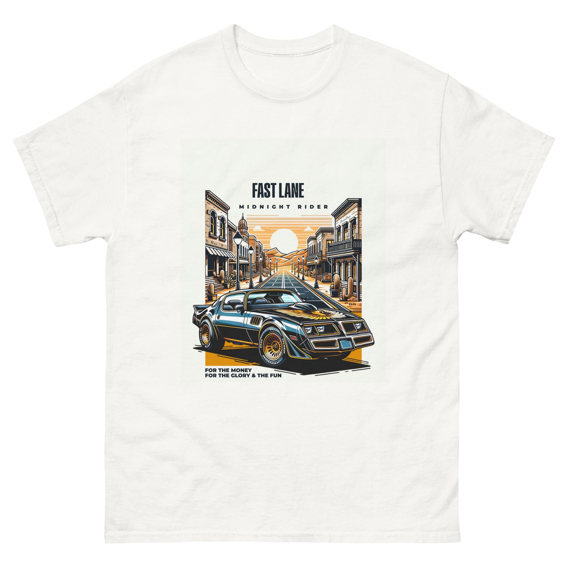 Arthur Gunn "Midnight Series" Mens classic tee