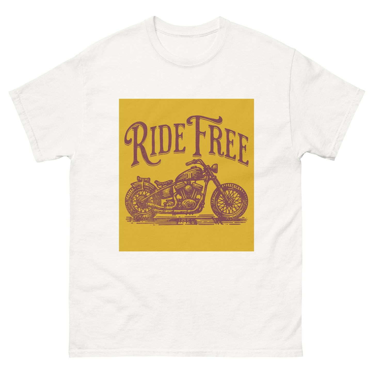 Arthur Gunn "Ride Free Series" Unisex classic tee