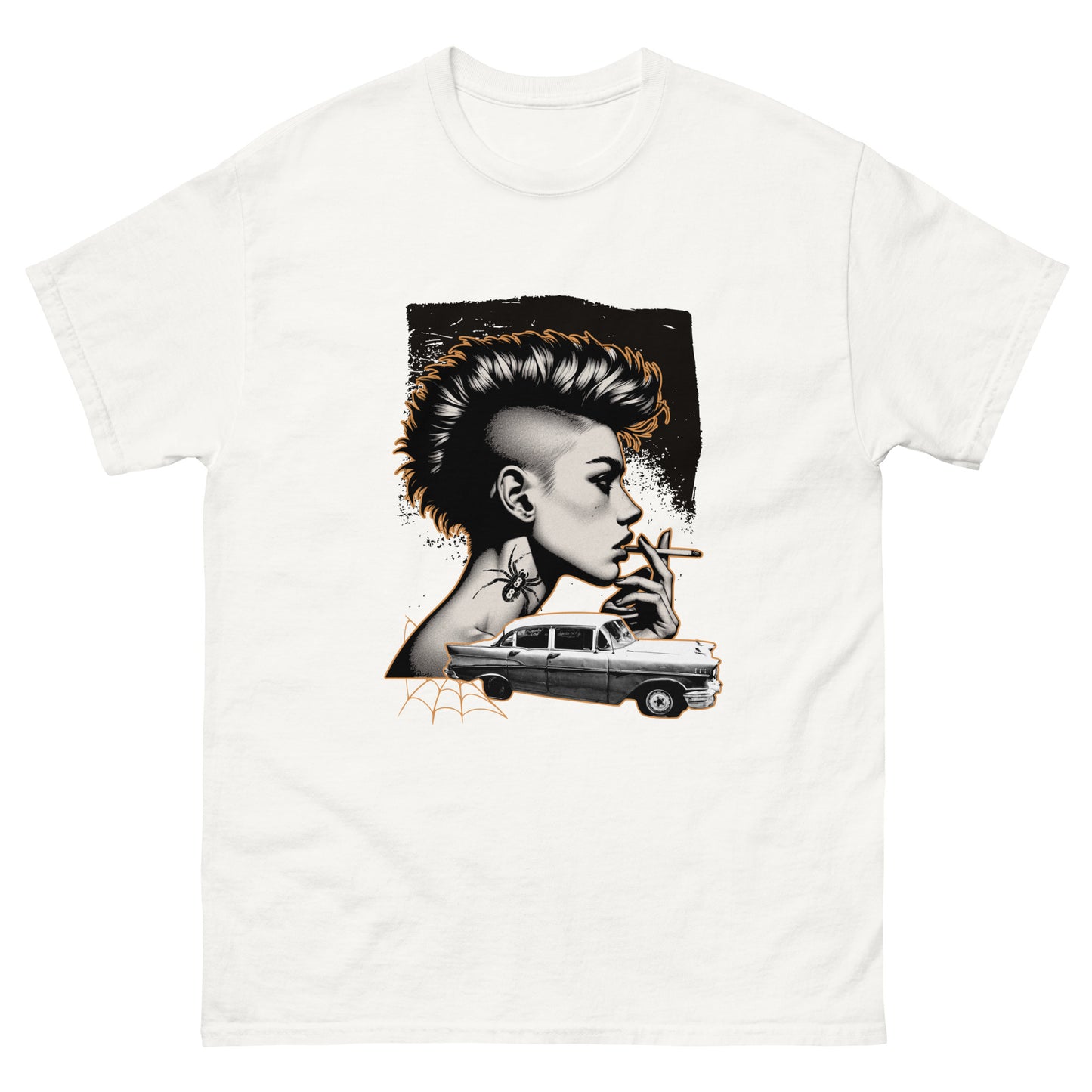 Arthur Gunn "Cadillac 8 ball series" Unisex classic tee