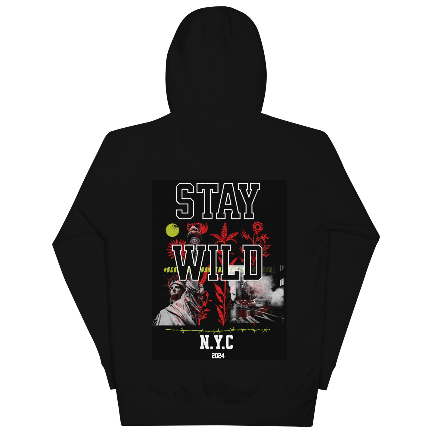 Arthur Gunn "N.Y.C Stay Wild Series" Unisex Hoodie