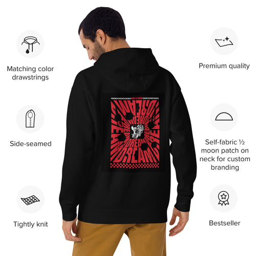 Arthur Gunn "Dare To Dream Series” Mens Hoodie