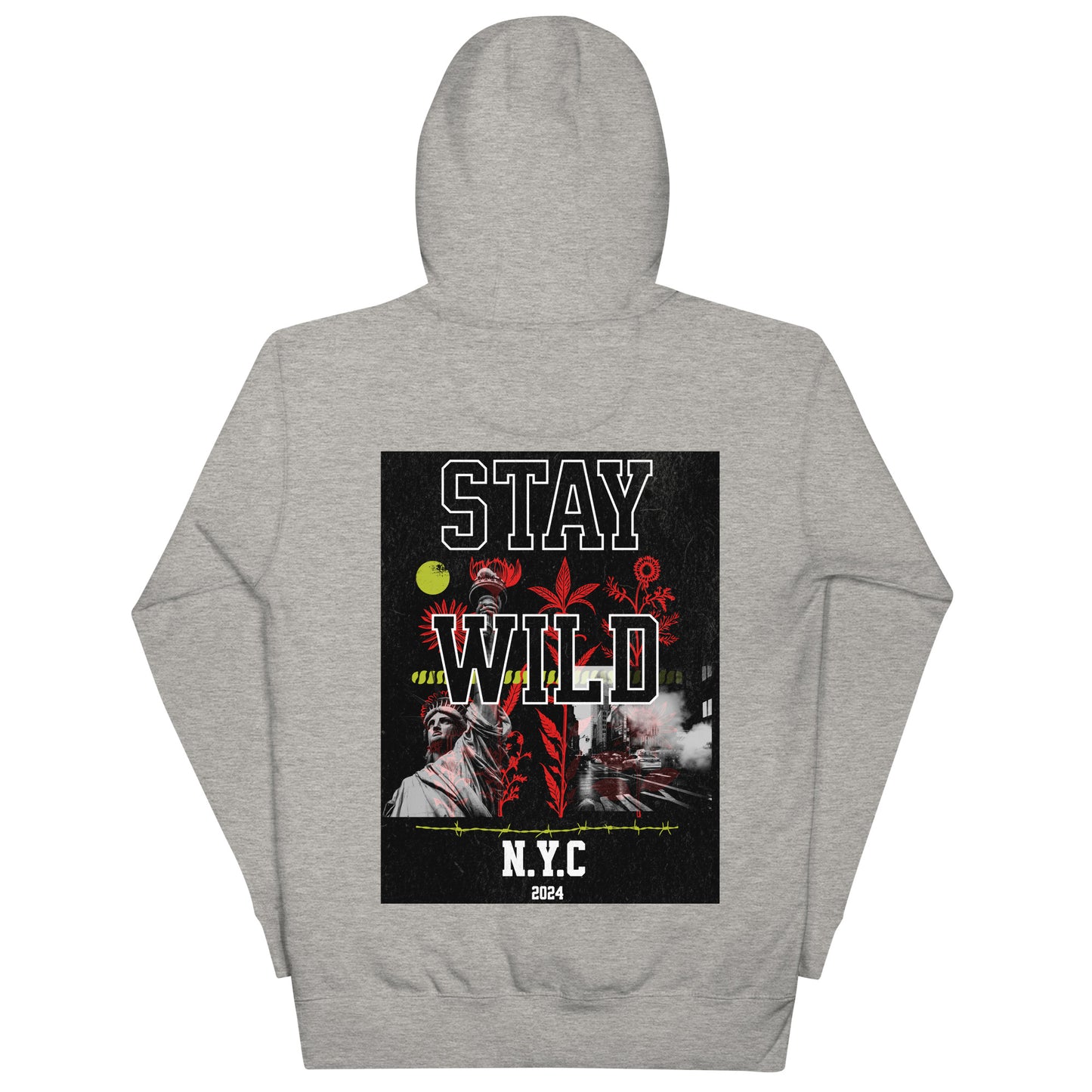 Arthur Gunn "N.Y.C Stay Wild Series" Unisex Hoodie