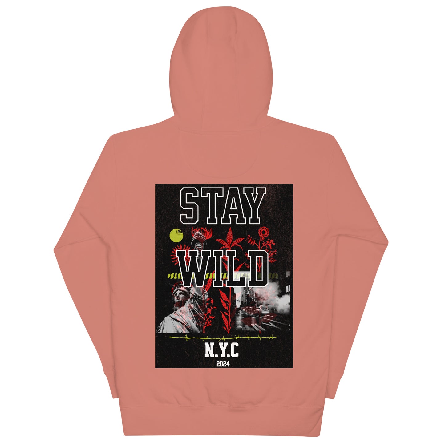 Arthur Gunn "N.Y.C Stay Wild Series" Unisex Hoodie