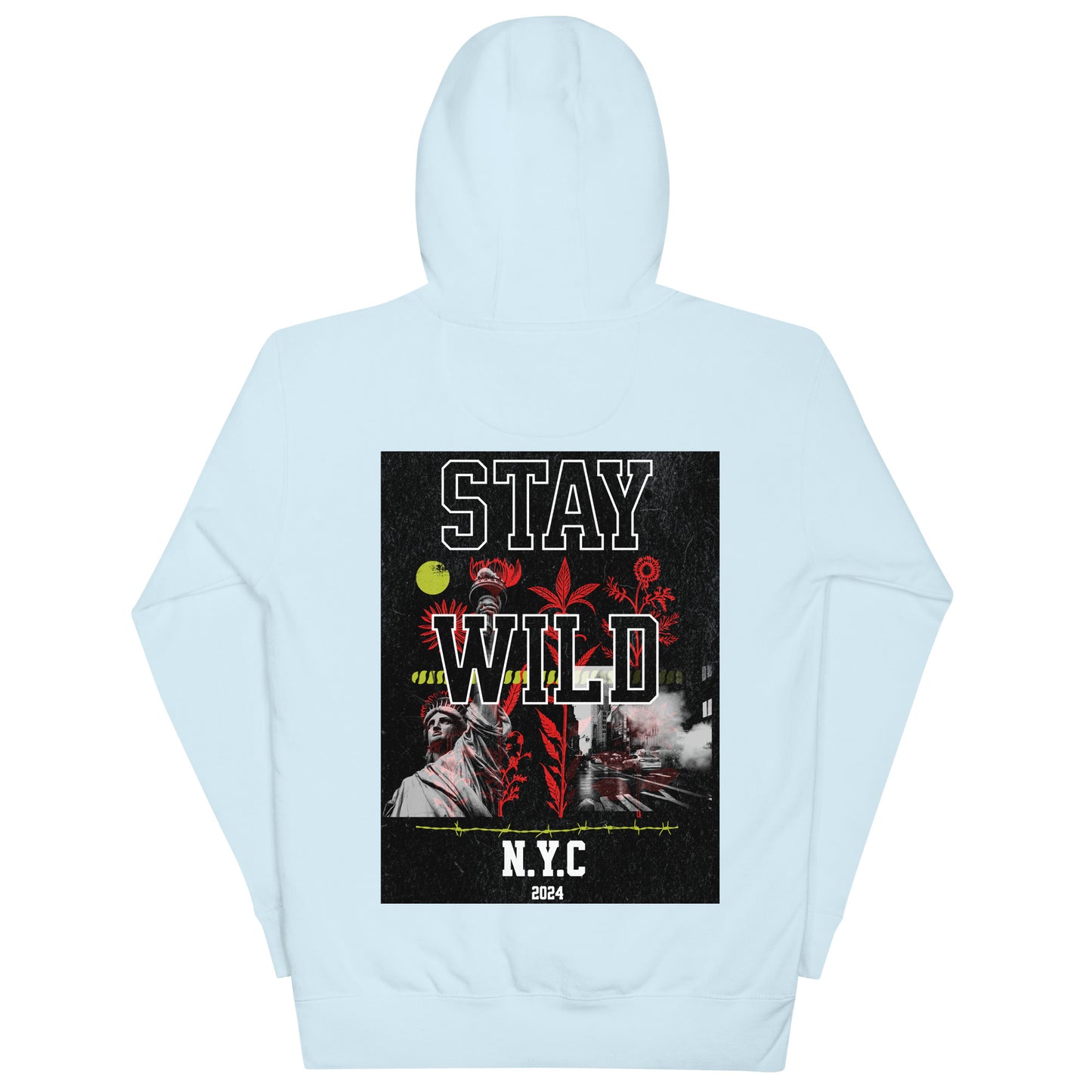 Arthur Gunn "N.Y.C Stay Wild Series" Unisex Hoodie