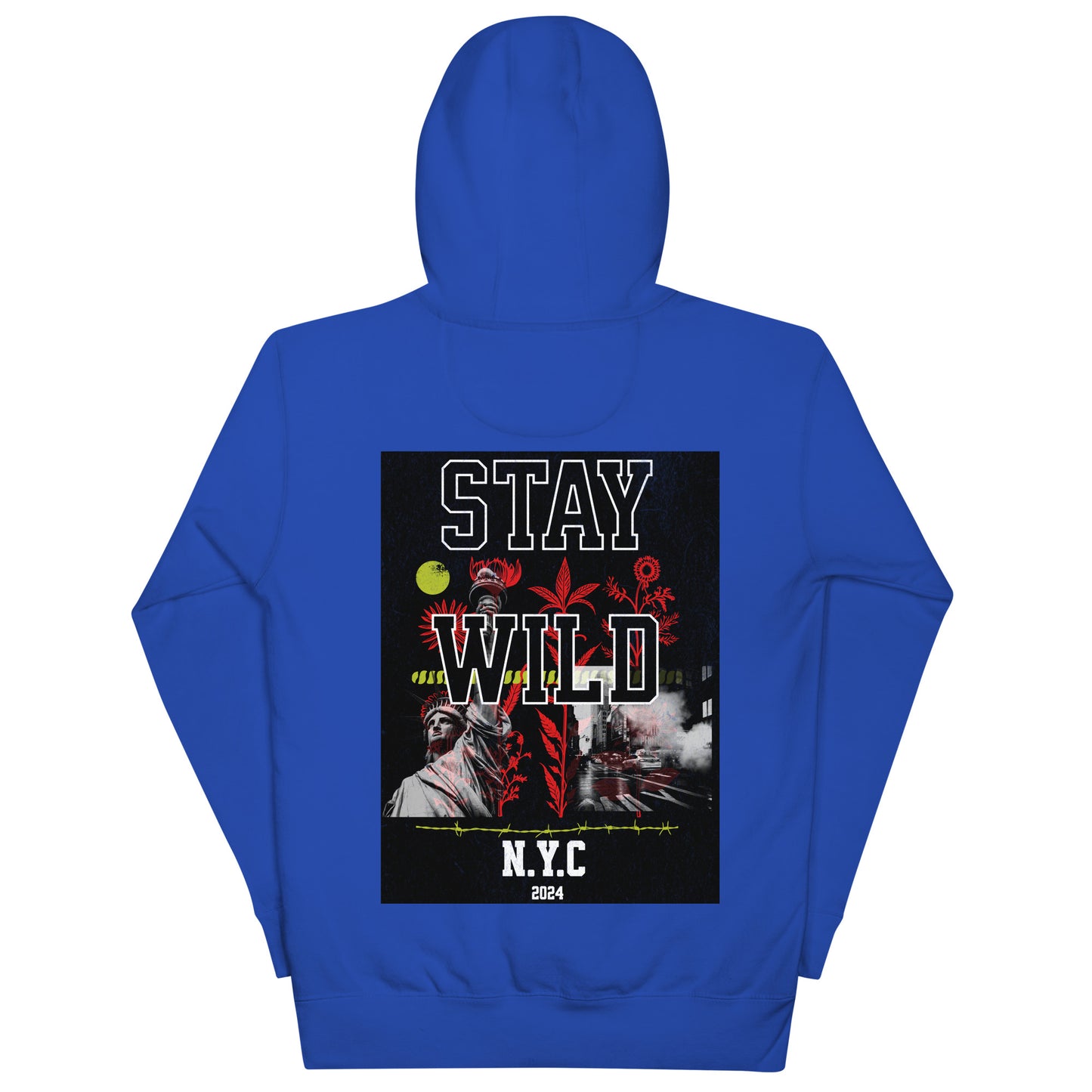 Arthur Gunn "N.Y.C Stay Wild Series" Unisex Hoodie