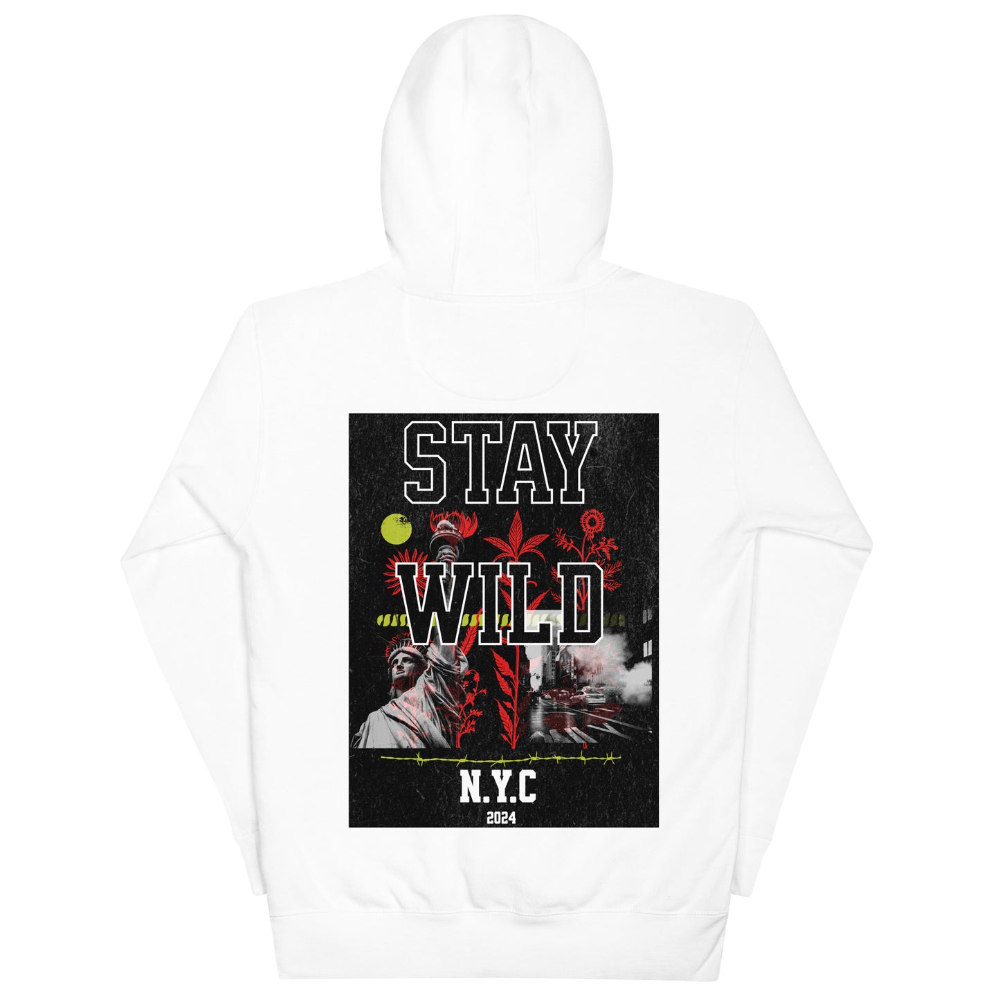 Arthur Gunn "N.Y.C Stay Wild Series" Unisex Hoodie