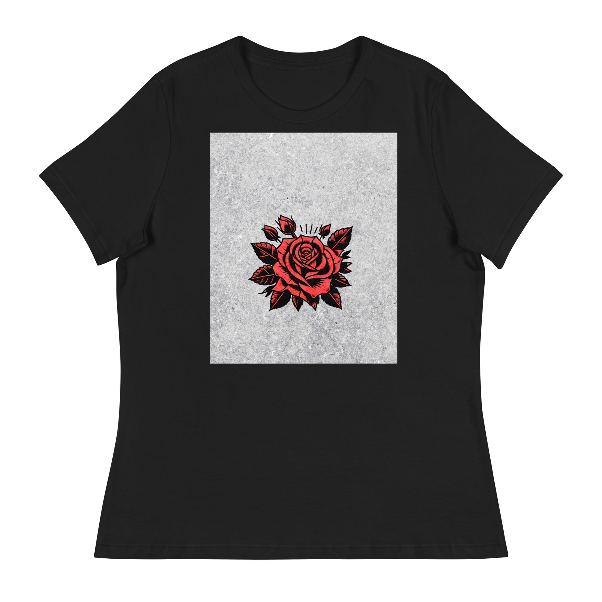 Arthur Gunn "Rose Series" Women's Relaxed T-Shirt
