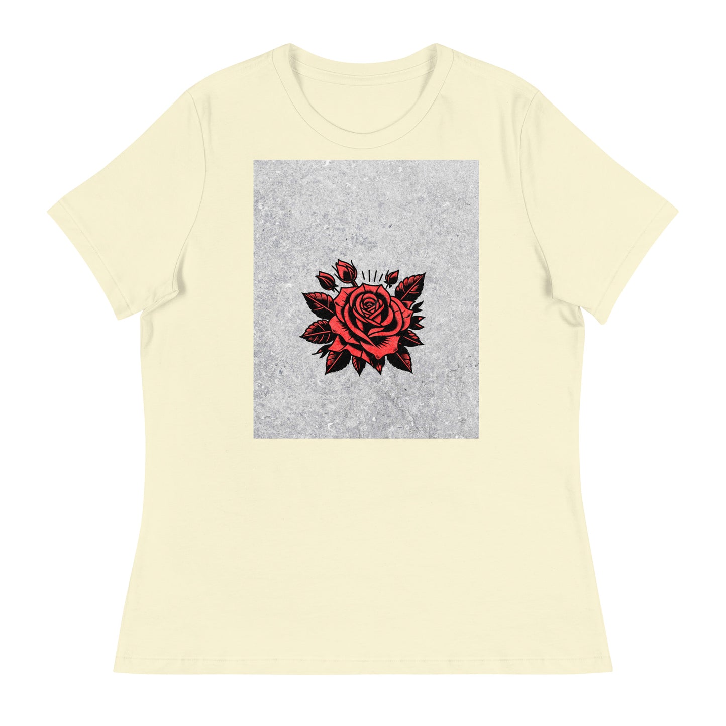 Arthur Gunn "Rose Series" Women's Relaxed T-Shirt