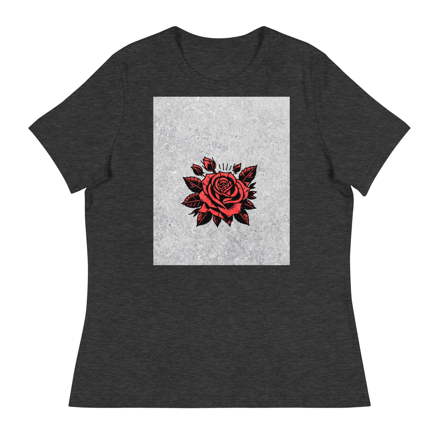 Arthur Gunn "Rose Series" Women's Relaxed T-Shirt