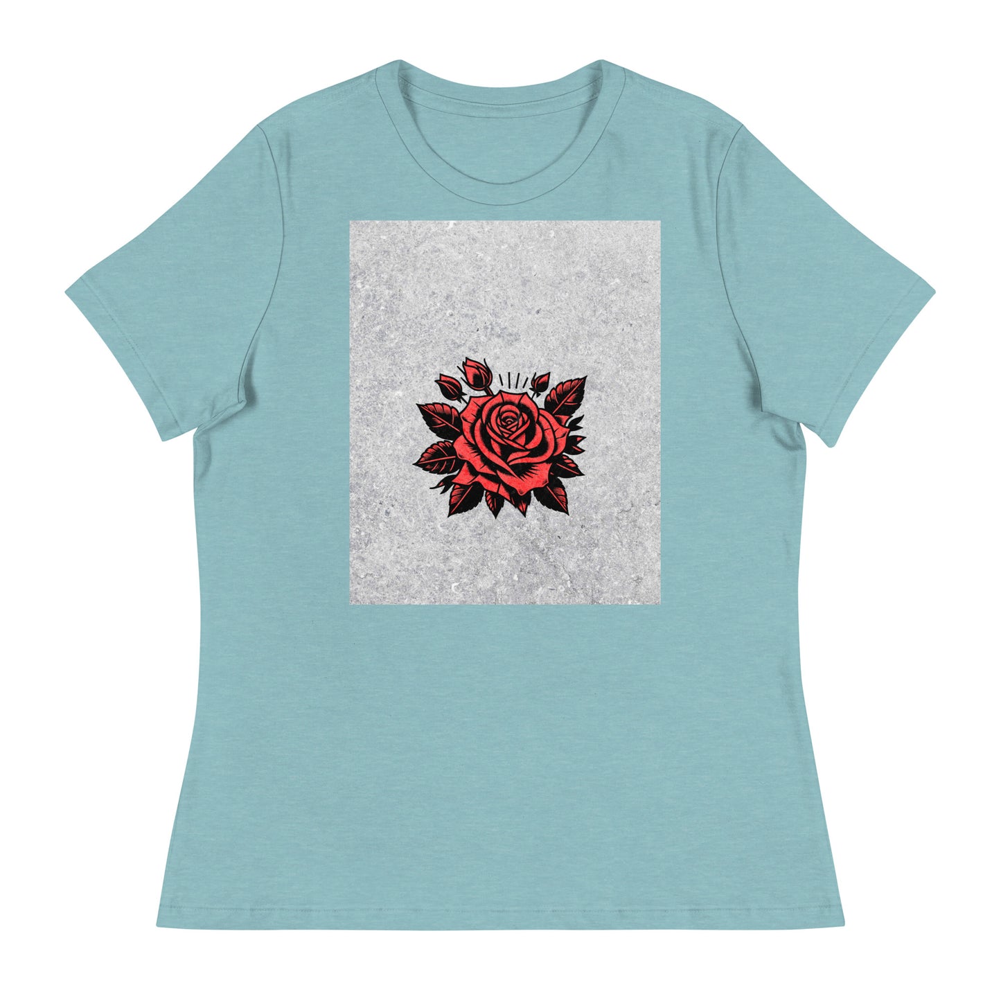 Arthur Gunn "Rose Series" Women's Relaxed T-Shirt