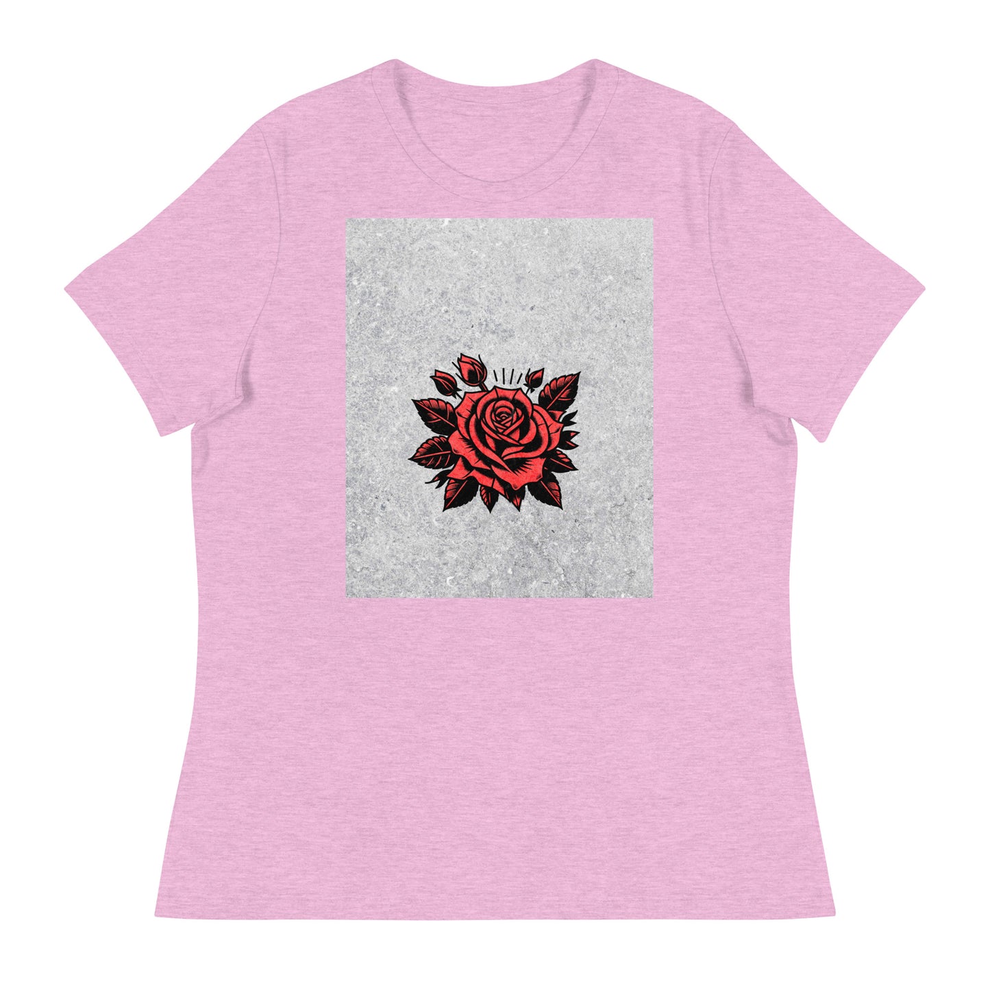 Arthur Gunn "Rose Series" Women's Relaxed T-Shirt